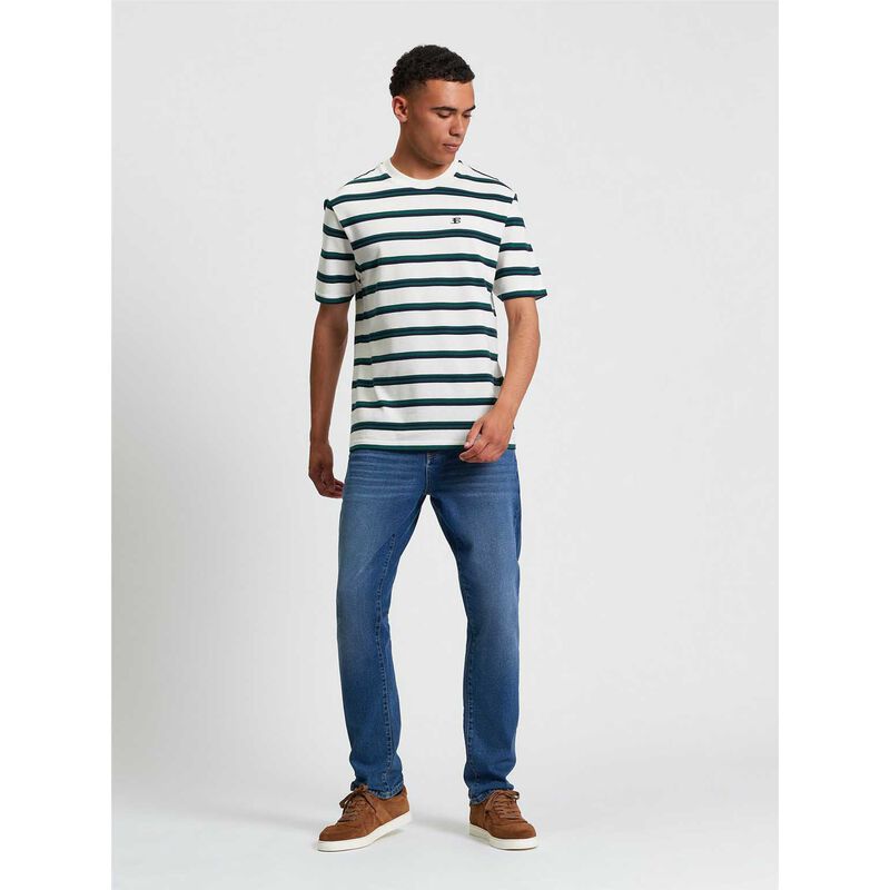 Ben Sherman Textured Stripe Tee image number 3
